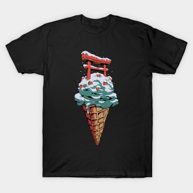 Japanese Flavor T-Shirt by Ilustrata